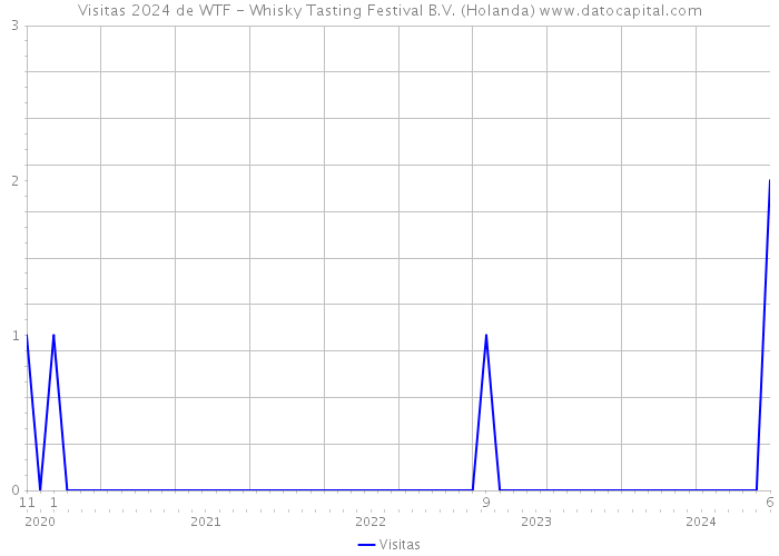 Visitas 2024 de WTF - Whisky Tasting Festival B.V. (Holanda) 