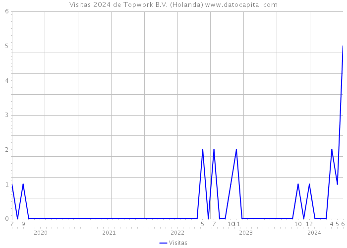 Visitas 2024 de Topwork B.V. (Holanda) 