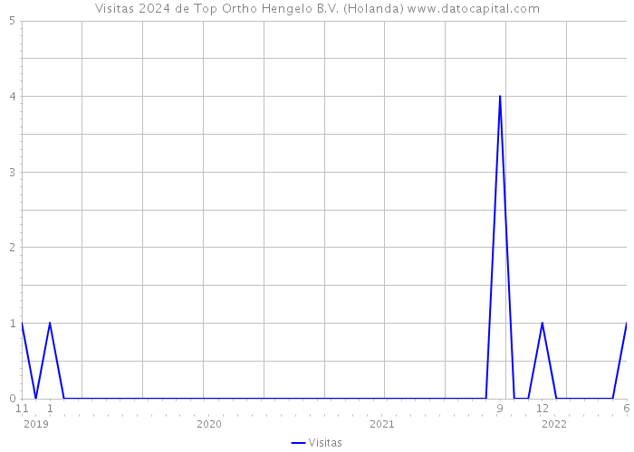 Visitas 2024 de Top Ortho Hengelo B.V. (Holanda) 