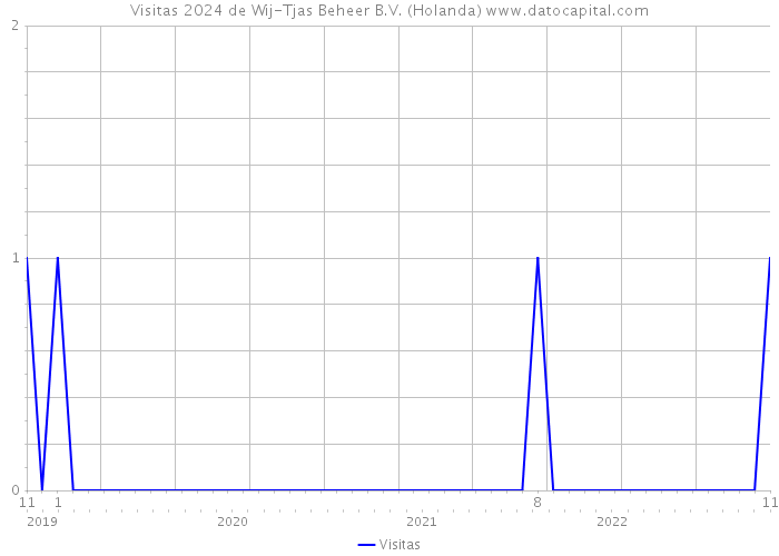 Visitas 2024 de Wij-Tjas Beheer B.V. (Holanda) 