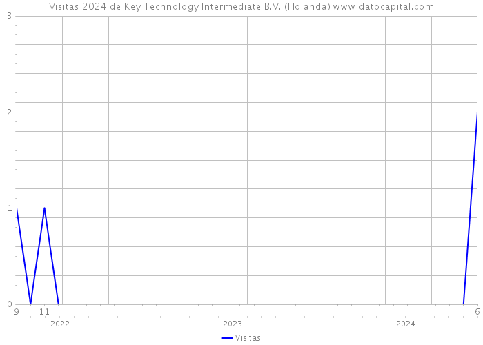 Visitas 2024 de Key Technology Intermediate B.V. (Holanda) 