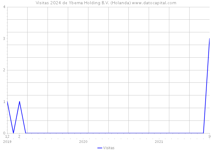 Visitas 2024 de Ybema Holding B.V. (Holanda) 