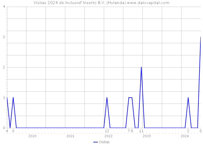 Visitas 2024 de Inclusief Inserto B.V. (Holanda) 