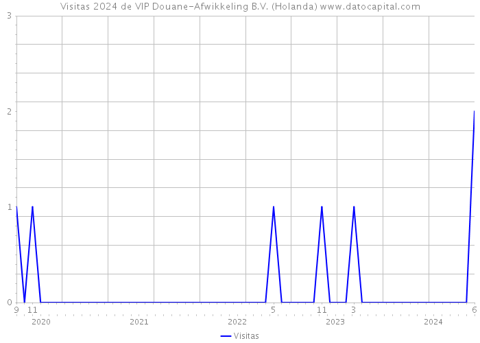 Visitas 2024 de VIP Douane-Afwikkeling B.V. (Holanda) 