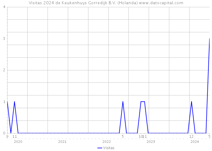 Visitas 2024 de Keukenhuys Gorredijk B.V. (Holanda) 