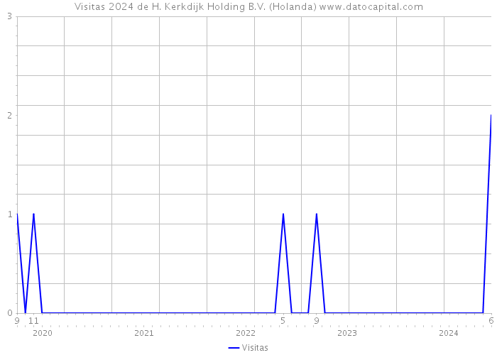 Visitas 2024 de H. Kerkdijk Holding B.V. (Holanda) 