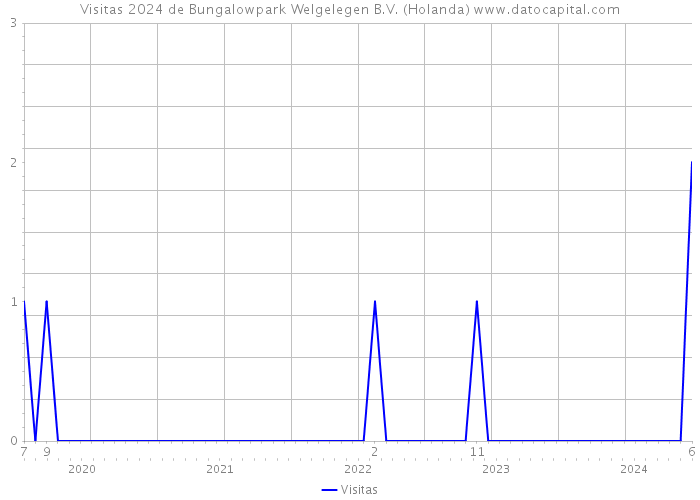 Visitas 2024 de Bungalowpark Welgelegen B.V. (Holanda) 