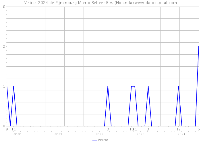 Visitas 2024 de Pijnenburg Mierlo Beheer B.V. (Holanda) 