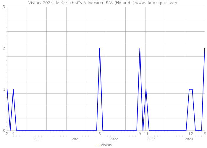 Visitas 2024 de Kerckhoffs Advocaten B.V. (Holanda) 