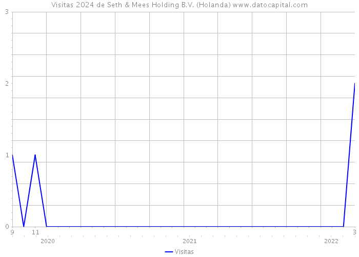 Visitas 2024 de Seth & Mees Holding B.V. (Holanda) 