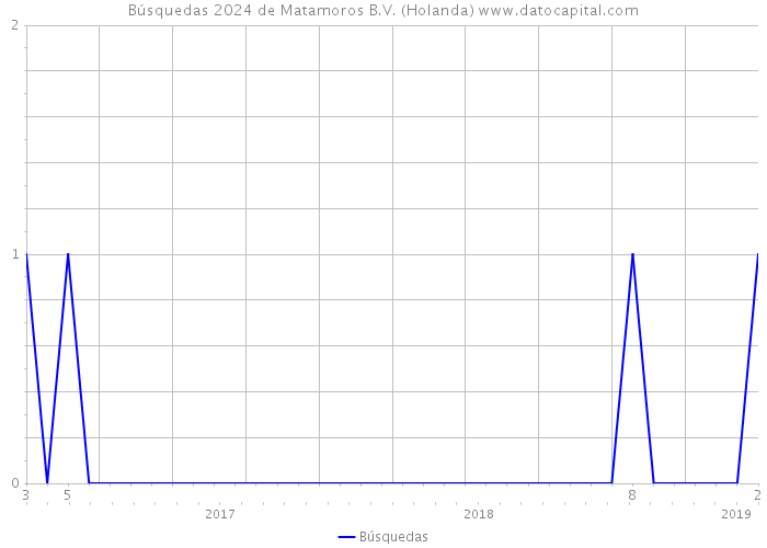 Búsquedas 2024 de Matamoros B.V. (Holanda) 