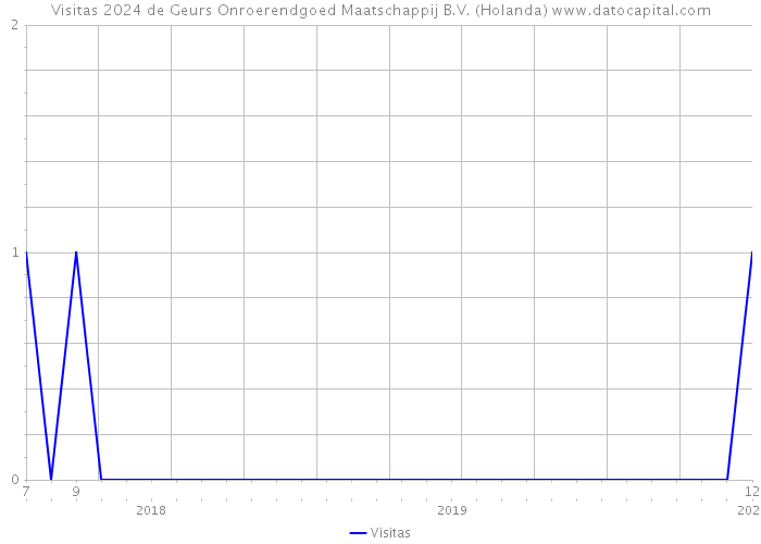 Visitas 2024 de Geurs Onroerendgoed Maatschappij B.V. (Holanda) 