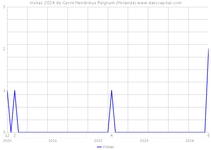 Visitas 2024 de Gerrit Hendrikus Pelgrum (Holanda) 