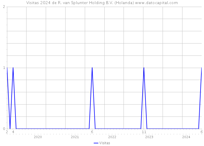 Visitas 2024 de R. van Splunter Holding B.V. (Holanda) 