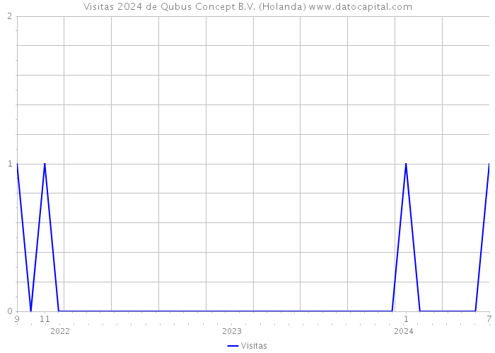 Visitas 2024 de Qubus Concept B.V. (Holanda) 