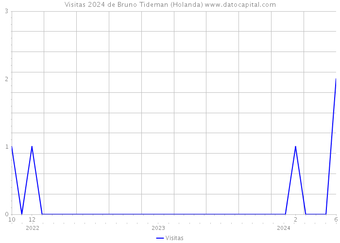 Visitas 2024 de Bruno Tideman (Holanda) 