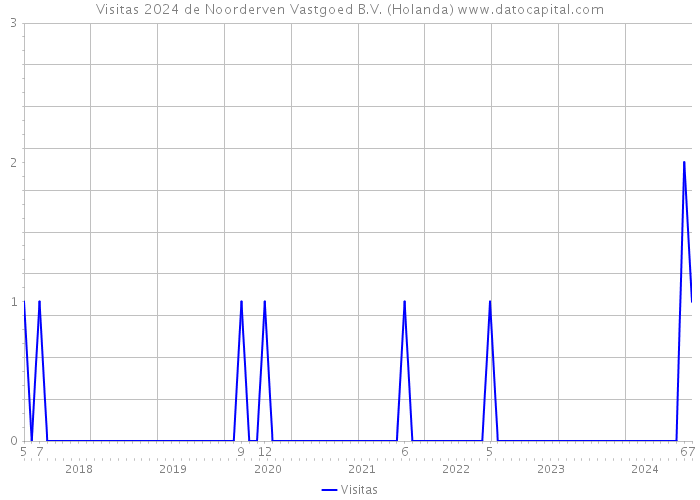 Visitas 2024 de Noorderven Vastgoed B.V. (Holanda) 