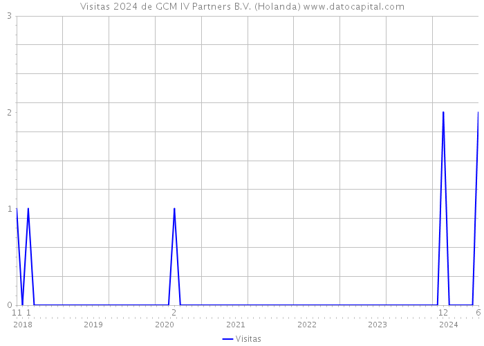 Visitas 2024 de GCM IV Partners B.V. (Holanda) 