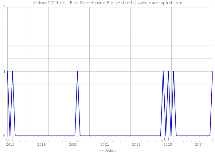 Visitas 2024 de I-Flex Detachering B.V. (Holanda) 