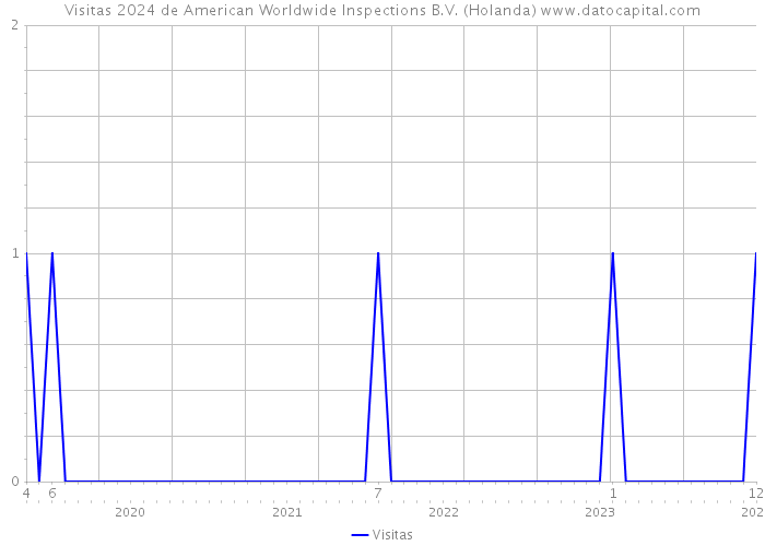 Visitas 2024 de American Worldwide Inspections B.V. (Holanda) 
