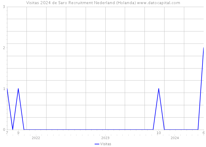 Visitas 2024 de Saro Recruitment Nederland (Holanda) 