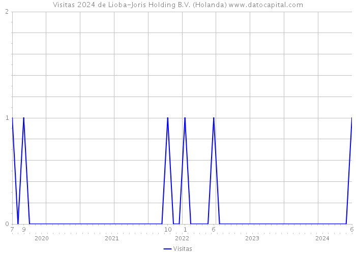 Visitas 2024 de Lioba-Joris Holding B.V. (Holanda) 