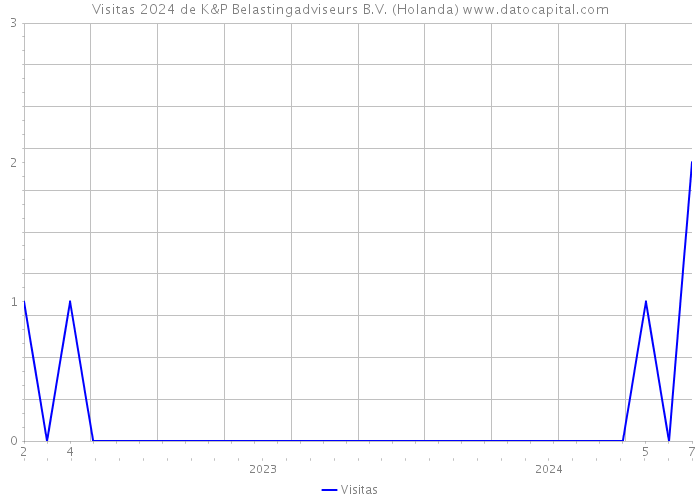 Visitas 2024 de K&P Belastingadviseurs B.V. (Holanda) 