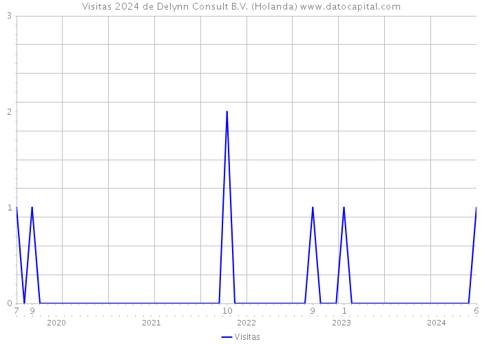 Visitas 2024 de Delynn Consult B.V. (Holanda) 