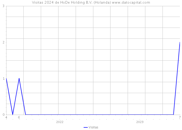 Visitas 2024 de HoDe Holding B.V. (Holanda) 