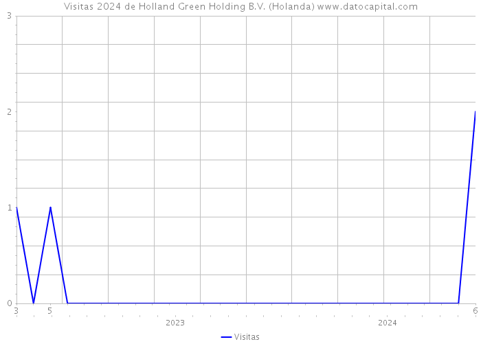 Visitas 2024 de Holland Green Holding B.V. (Holanda) 