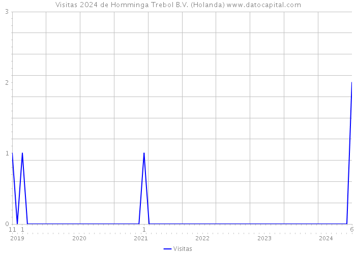 Visitas 2024 de Homminga Trebol B.V. (Holanda) 