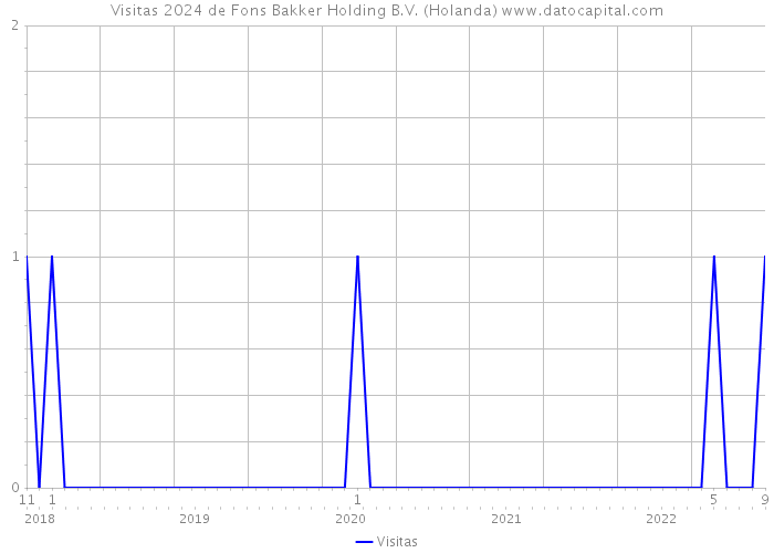Visitas 2024 de Fons Bakker Holding B.V. (Holanda) 