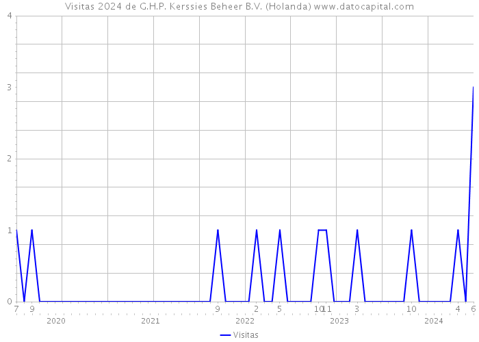 Visitas 2024 de G.H.P. Kerssies Beheer B.V. (Holanda) 