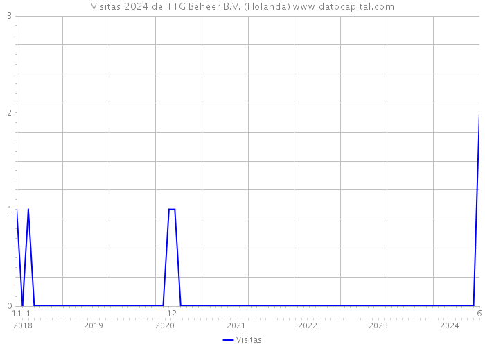 Visitas 2024 de TTG Beheer B.V. (Holanda) 