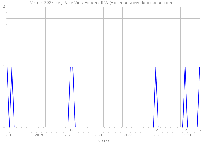 Visitas 2024 de J.P. de Vink Holding B.V. (Holanda) 