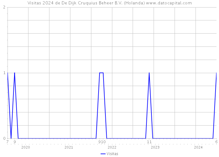 Visitas 2024 de De Dijk Cruquius Beheer B.V. (Holanda) 