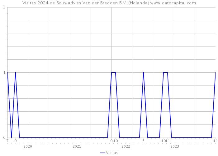Visitas 2024 de Bouwadvies Van der Breggen B.V. (Holanda) 