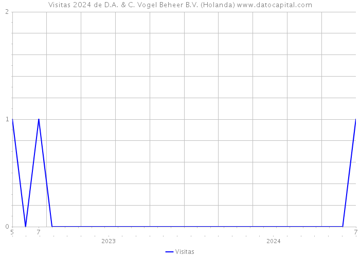 Visitas 2024 de D.A. & C. Vogel Beheer B.V. (Holanda) 