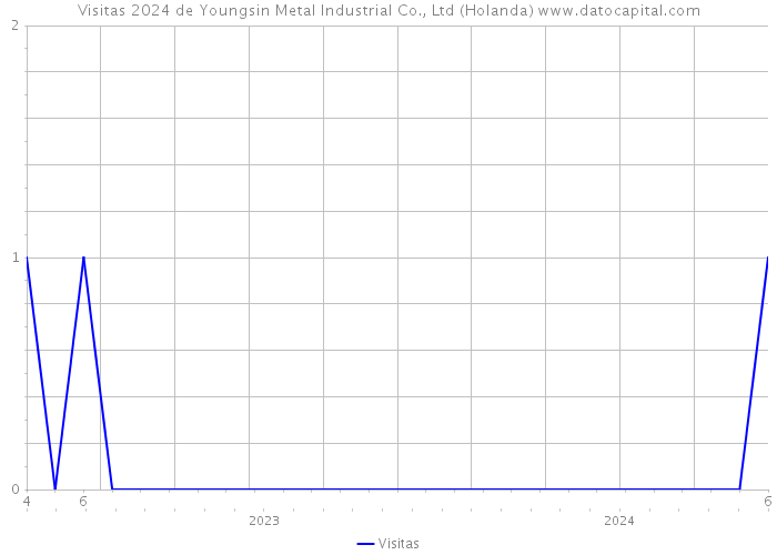 Visitas 2024 de Youngsin Metal Industrial Co., Ltd (Holanda) 