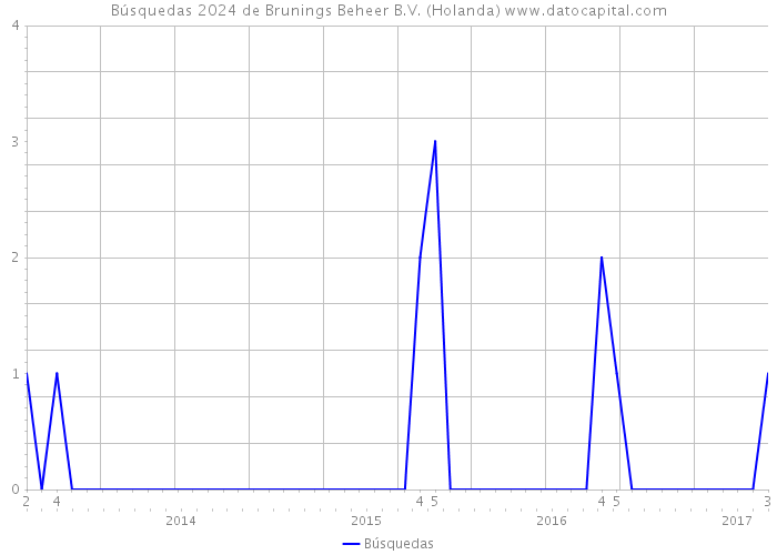 Búsquedas 2024 de Brunings Beheer B.V. (Holanda) 