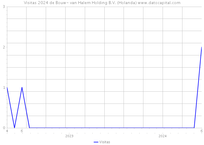 Visitas 2024 de Bouw- van Halem Holding B.V. (Holanda) 