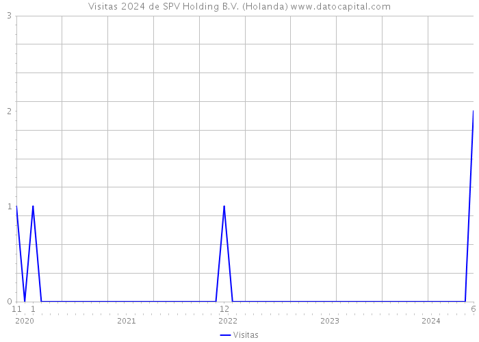 Visitas 2024 de SPV Holding B.V. (Holanda) 