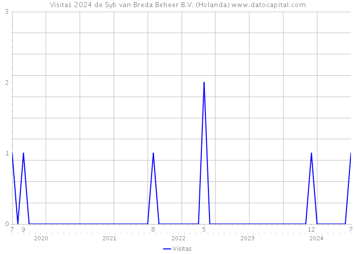 Visitas 2024 de Syb van Breda Beheer B.V. (Holanda) 