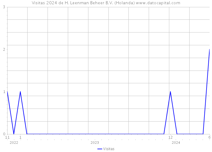 Visitas 2024 de H. Leenman Beheer B.V. (Holanda) 