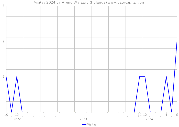 Visitas 2024 de Arend Wielaard (Holanda) 