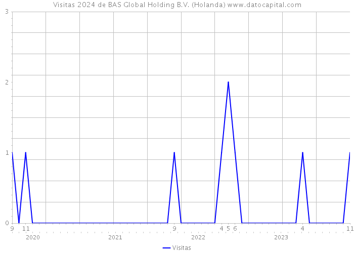 Visitas 2024 de BAS Global Holding B.V. (Holanda) 