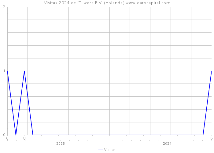 Visitas 2024 de IT-ware B.V. (Holanda) 