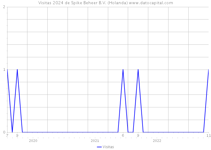 Visitas 2024 de Spike Beheer B.V. (Holanda) 