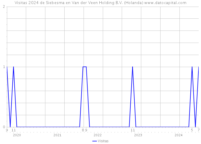 Visitas 2024 de Siebesma en Van der Veen Holding B.V. (Holanda) 