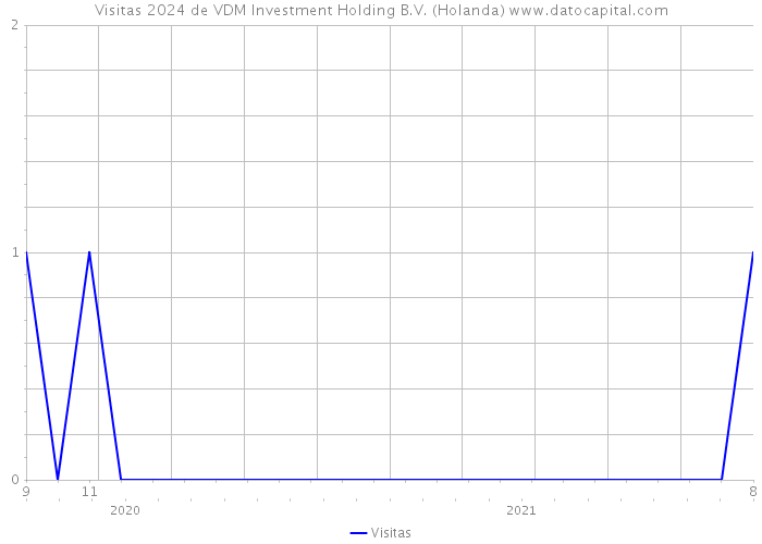 Visitas 2024 de VDM Investment Holding B.V. (Holanda) 